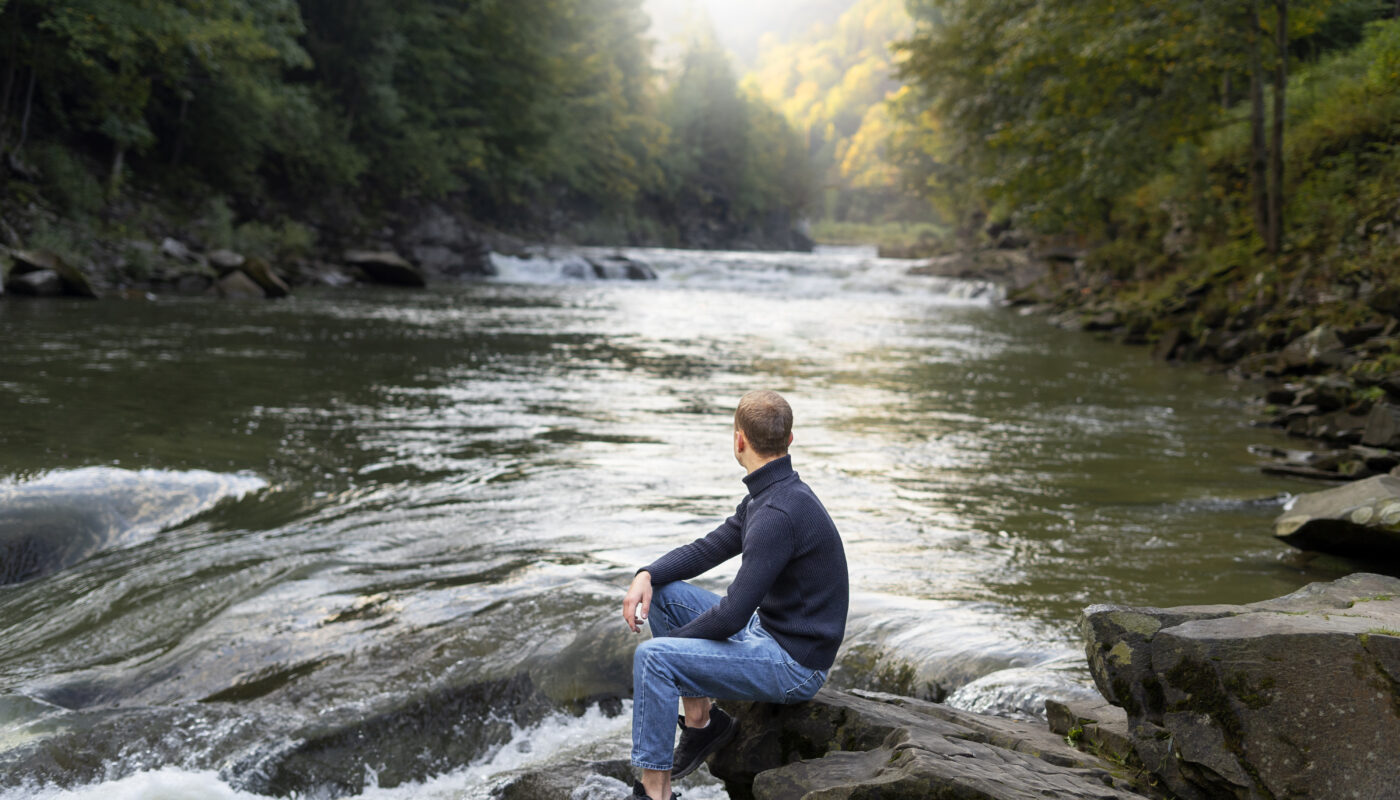 https://www.freepik.com/free-photo/man-sitting-by-river-side-view_33799998.htm#fromView=search&page=2&position=1&uuid=127b87ae-eb92-47cd-a40f-45c82c81ab9f&query=Forest+Bathing+on+Mount+Rigi%3A+Science+Behind+the+Calm