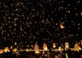 https://www.pexels.com/photo/group-of-people-throwing-paper-lantern-on-sky-during-night-431722/