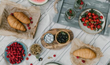 https://www.pexels.com/photo/delicious-snacks-on-a-picnic-blanket-5273272/