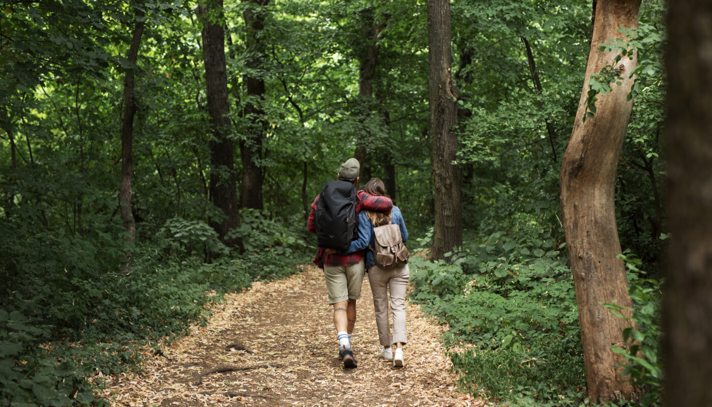 https://www.freepik.com/free-photo/happy-romantic-couple-traveling-together-nature_38667100.htm#fromView=search&page=1&position=0&uuid=4b7f7253-435d-4775-b5ee-31e88a53d66d&query=Forest+Therapy+Walks+on+Mount+Rigi%3A+How+Nature+Heals